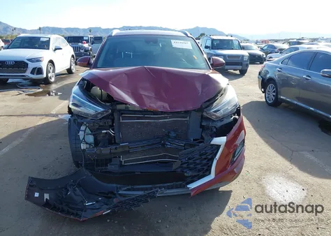 2020 Hyundai Tucson Sport из США, поврежденный, VIN KM8J33AL1LU172651